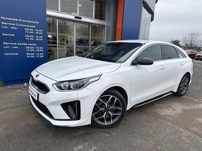 Blanc sensation nacrã© Occasion 2020 Kia ProCeed GT-Line Break | 16 999 € (Bon prix)