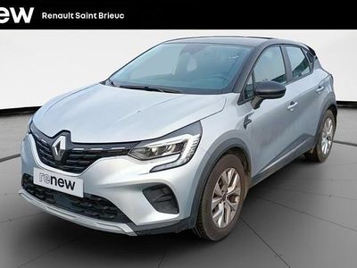 Gris Occasion 2020 Renault Captur Zen SUV | 13 200 €