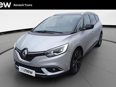 Gris Occasion 2018 Renault Grand Scénic IV Intens Monospace | 16 999 € (Prix assez cher)