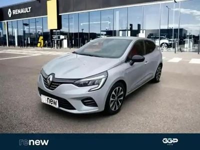 Gris Occasion 2022 Renault Clio V Techno Berline | 16 999 € (Bon prix)