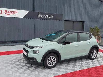 Vert Occasion 2020 Citroën C3 PureTech Citadine | 15 790 €