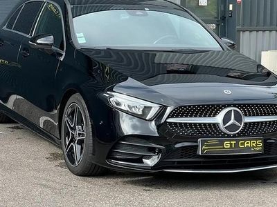 Noir Occasion 2019 Mercedes A220 AMG line Citadine | 25 990 € (Prix juste)