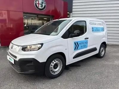 Blanc icy Nouvelle 2025 Fiat e-Doblò Connect Monospace | 25 990 €