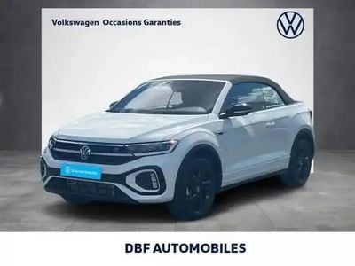 Blanc Occasion 2025 VW T-Roc Cabriolet R-line Cabriolet | 39 990 € (Prix cher)