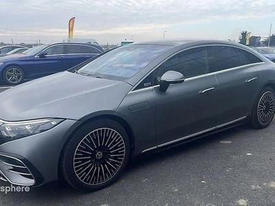 Gris Occasion 2022 Mercedes EQS450+ AMG line Berline | 62 999 € (Bon prix)
