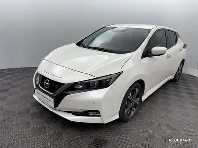Blanc Occasion 2021 Nissan Leaf Visia Citadine | 18 490 € (Prix cher)
