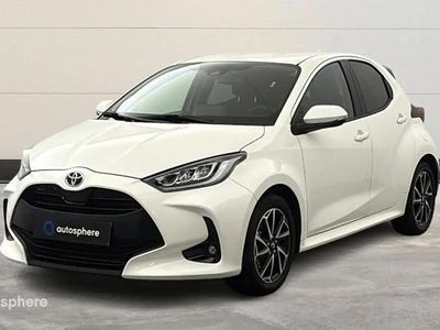 Occasion Toyota Yaris Hybrid Design 94 ch (69 kW) 2022 Blanc Berline