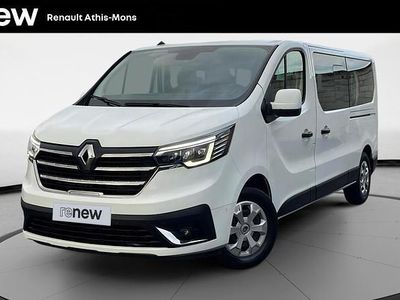 Blanc Occasion 2022 Renault Trafic Intens Monospace | 32 990 €