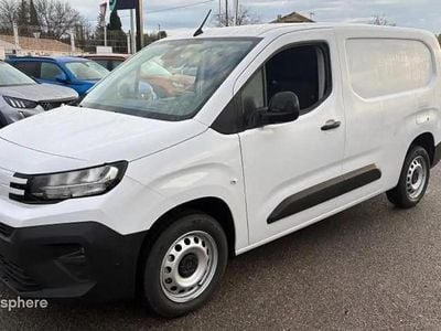 Blanc Nouvelle 2025 Peugeot Partner S Monospace | 25 499 €