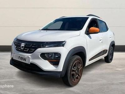 Blanc Occasion 2022 Dacia Spring Comfort Plus Citadine | 8 499 € (Bon prix)