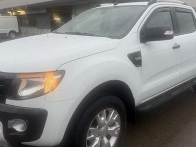 Occasion Ford Ranger Wildtrack 201 ch (147 kW) 2014 Blanc Pick-up