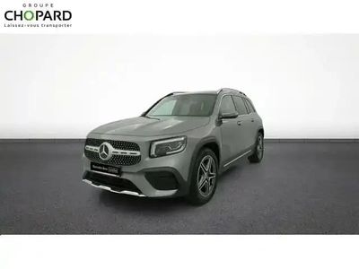 Gris montagne métallisé Occasion 2022 Mercedes GLB200 SUV | 39 890 € (Prix juste)