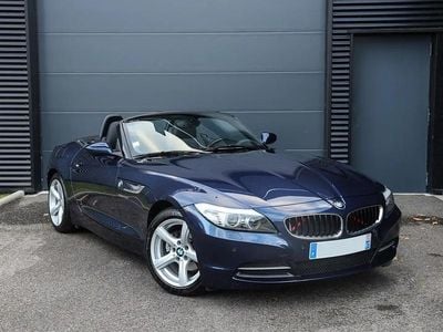 Bleu Occasion 2012 BMW Z4 Sport Line Cabriolet | 18 900 €