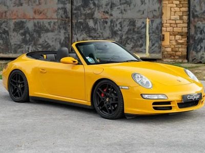Porsche 911 Carrera 4S Cabriolet