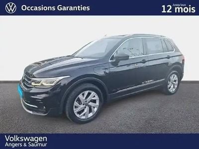 Noir intense metallise Occasion 2022 VW Tiguan SUV | 31 791 € (Bon prix)