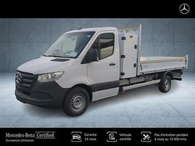 Blanc arctique Nouvelle 2025 Mercedes Sprinter Van | 51 900 € (Prix assez cher)
