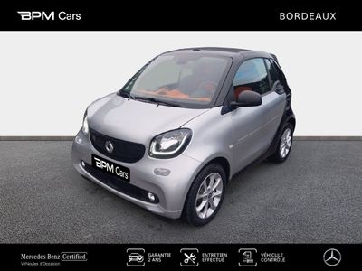 occasion Smart ForTwo Electric Drive Cabriolet Electrique 82ch business +