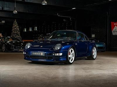 Bleu Occasion 1997 Porsche 993 Turbo Coupé | 229 990 €