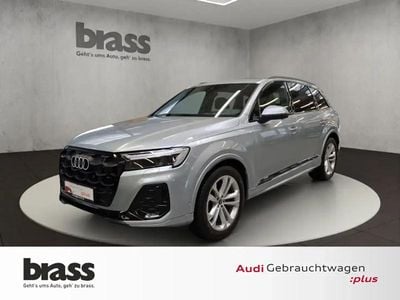 Argent Occasion 2025 Audi Q7 S-Line SUV | 67 450 €