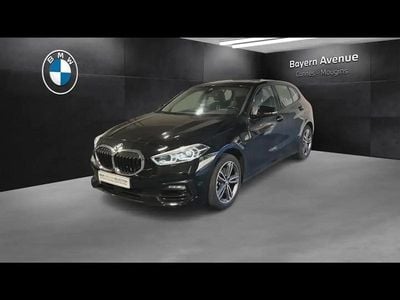 Noir Occasion 2022 BMW 116 Sport Line Citadine | 23 390 € (Prix juste)