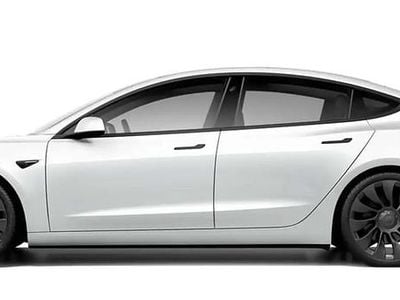 Blanc Occasion 2021 Tesla Model 3 Performance Berline | 26 500 € (Prix juste)