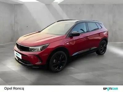 Rouge karmin métallisé/toit noir karbon Occasion 2023 Opel Grandland X SUV | 21 990 € (Prix juste)