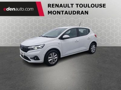 Occasion Dacia Sandero Comfort 92 ch (67 kW) 2022 Blanc Citadine