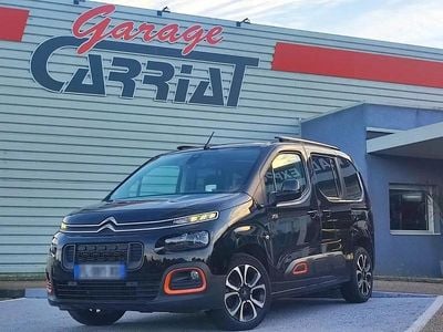 Noir Occasion 2019 Citroën Berlingo XTR Monospace | 21 490 € (Prix assez cher)