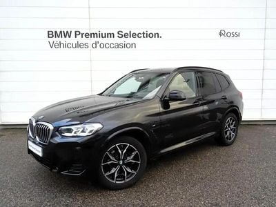 Noir Occasion 2023 BMW X3 M Sport SUV | 53 880 € (Prix juste)