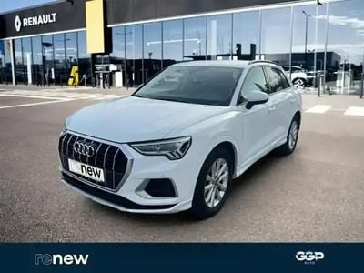 Blanc Occasion 2022 Audi Q3 Design SUV | 27 999 €