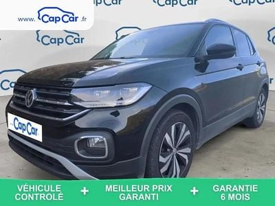 Occasion VW T-Cross 116 ch (85 kW) 2019 Noir SUV