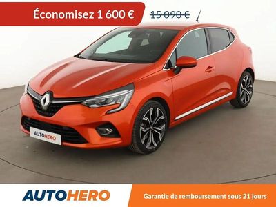 Orange Occasion 2019 Renault Clio IV Intens Citadine | 13 490 € (Prix juste)