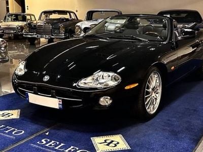 Noir Occasion 2003 Jaguar XK8 Cabriolet | 19 000 €