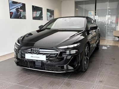 Noir mythique métallisé Occasion 2025 Audi A6 e-tron S-Line Break | 79 900 € (Prix juste)
