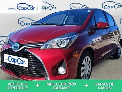 Rouge Occasion 2017 Toyota Yaris Hybrid Citadine | 13 490 € (Super prix)