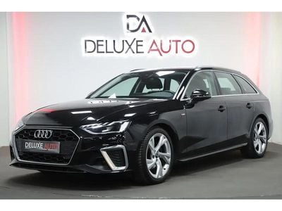 Occasion Audi A4 S-Line 163 ch (119 kW) 2021 Noir Break