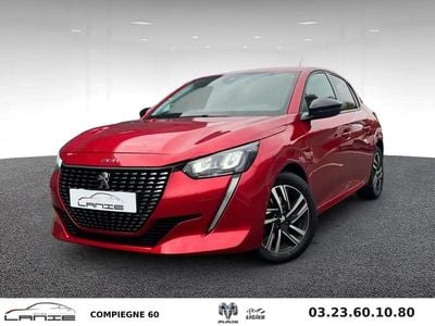 Rouge Occasion 2023 Peugeot 208 Allure Citadine | 14 990 € (Prix juste)