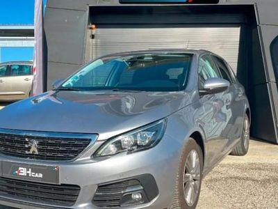 Gris Occasion 2021 Peugeot 308 Allure Berline | 10 490 € (Super prix)