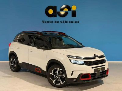 Blanc Occasion 2020 Citroën C5 Aircross Shine SUV | 17 490 € (Bon prix)