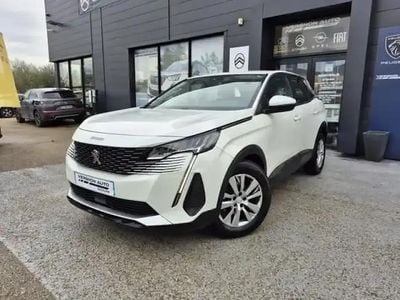 Blanc Occasion 2021 Peugeot 3008 Business-Line SUV | 18 990 € (Bon prix)