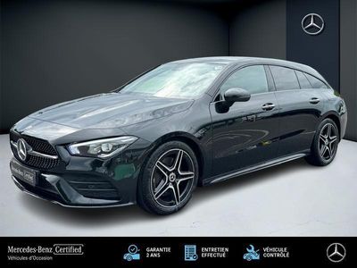 occasion Mercedes CLA220 Shooting Brake AMG Line 2.0 190 8G-DCT Toit