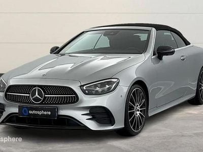 Gris Occasion 2022 Mercedes E220 AMG line Cabriolet | 49 999 € (Prix juste)