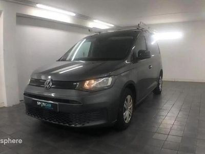 Gris Occasion 2020 VW Caddy Business+ Monospace | 19 299 € (Prix juste)