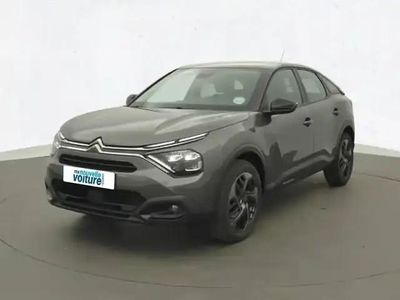 Gris platinium (m) Occasion 2023 Citroën C4 PureTech Berline | 15 790 € (Prix juste)