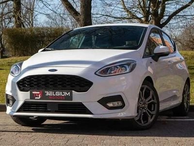 Blanc Occasion 2021 Ford Fiesta ST-Line Berline | 10 900 € (Bon prix)