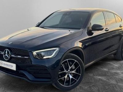 Occasion Mercedes GLC300e AMG line 211 ch (155 kW) 2021 Bleu Coupé