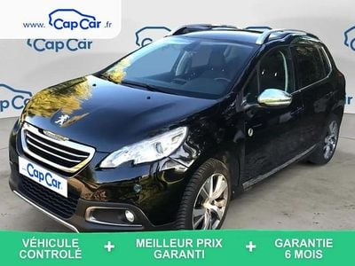 Noir Occasion 2015 Peugeot 2008 Crossway SUV | 4 690 € (Prix assez cher)