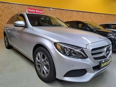 Argent Occasion 2018 Mercedes C220 Avantgarde Break | 24 900 € (Prix juste)