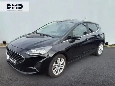 Noir agate métallisée Occasion 2023 Ford Fiesta Business Edition Berline | 17 590 € (Prix assez cher)