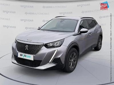 Gris Occasion 2021 Peugeot e-2008 Style SUV | 14 999 € (Prix juste)